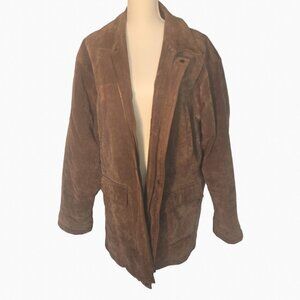 Knightsbridge Outerwear, Brown Suede, XL Coat
